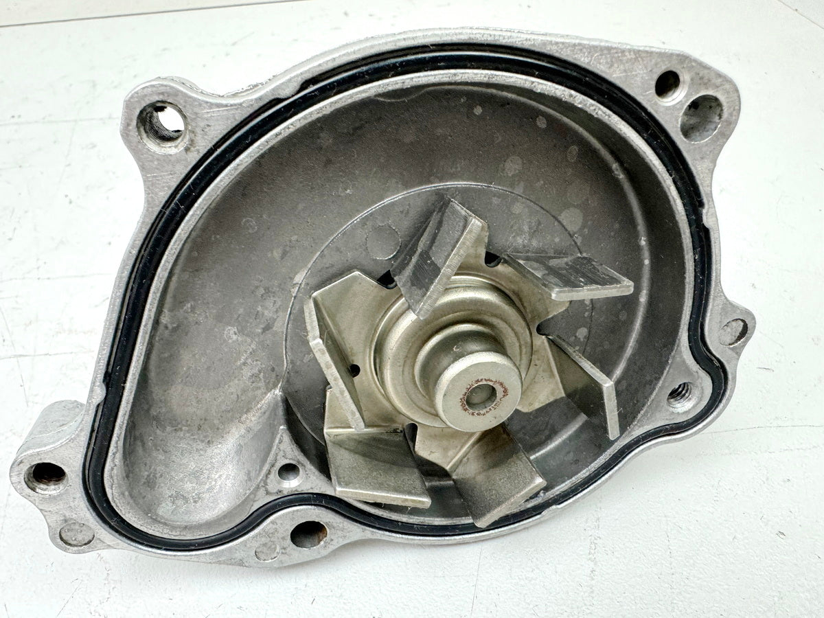 YAMAHA FZX 750 2MU (2JE) Wasserpumpe Flügelrad Deckel Motordeckel (für Motor)