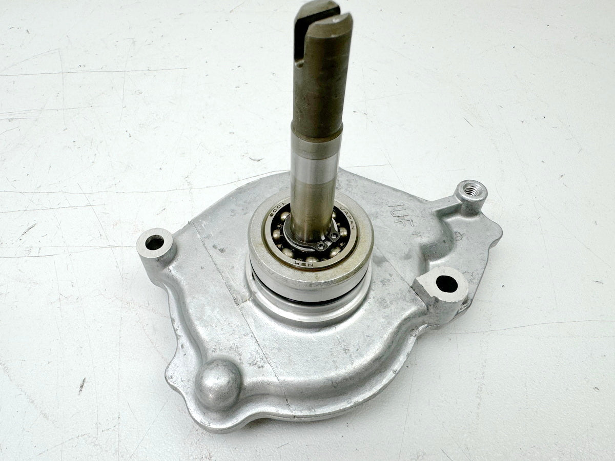 YAMAHA FZX 750 2MU (2JE) Wasserpumpe Flügelrad Deckel Motordeckel (für Motor)