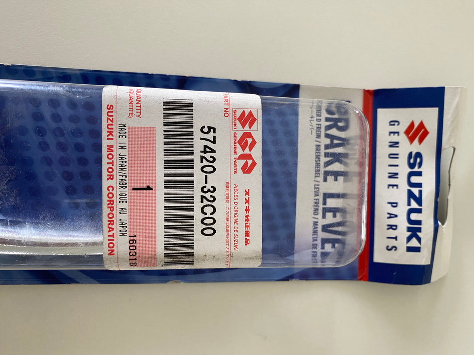 Maneta de freno Suzuki original 57420-32C00 GS GSF - NUEVA