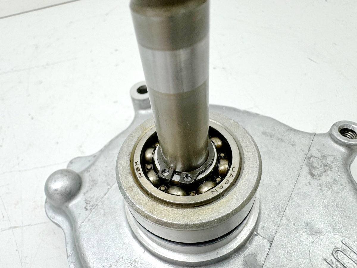 YAMAHA FZX 750 2MU (2JE) Wasserpumpe Flügelrad Deckel Motordeckel (für Motor)