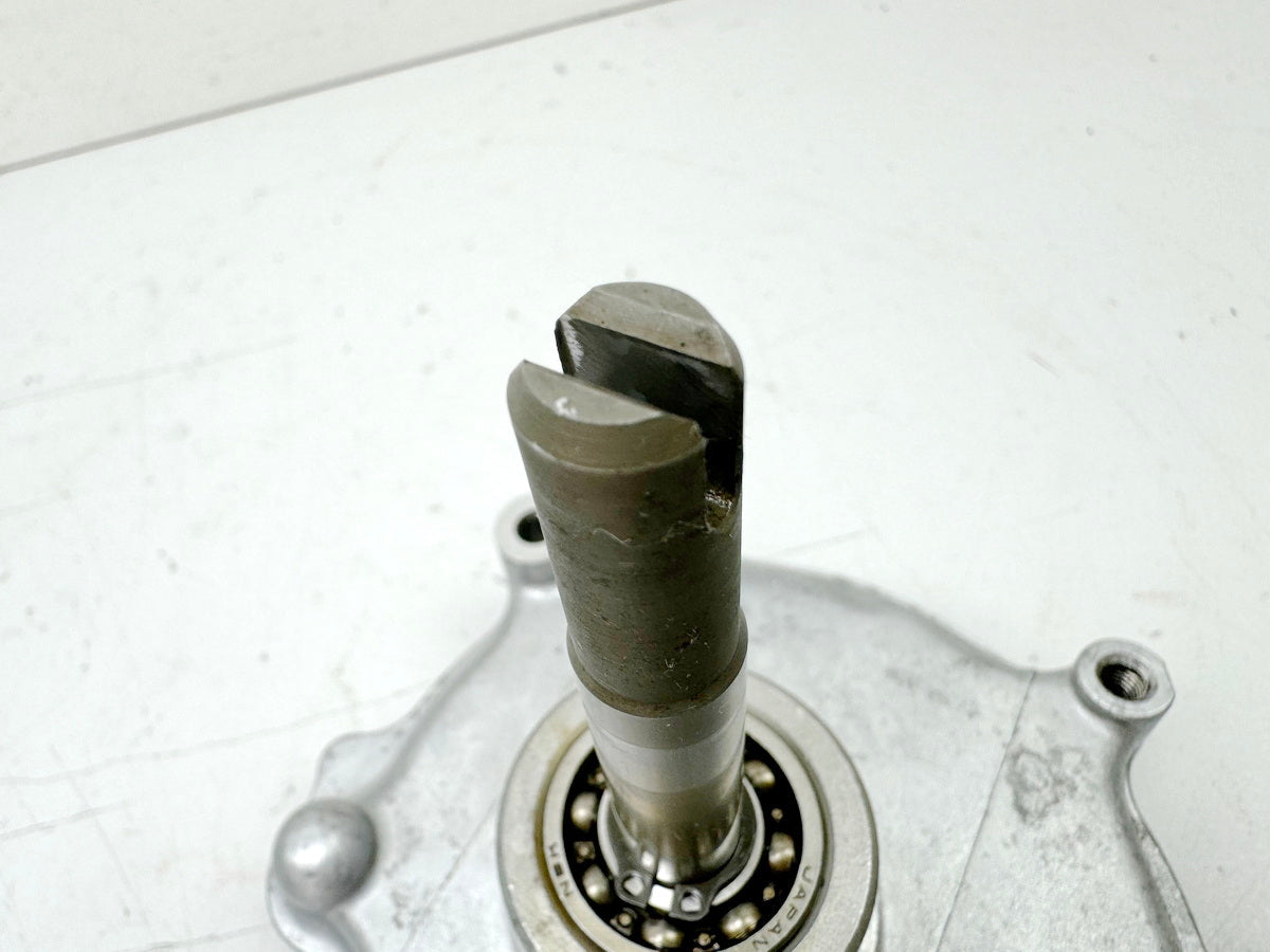 YAMAHA FZX 750 2MU (2JE) Wasserpumpe Flügelrad Deckel Motordeckel (für Motor)