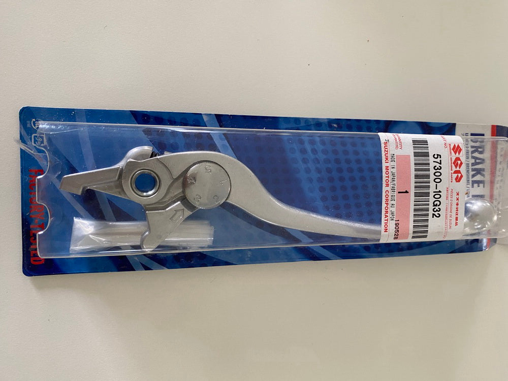 Suzuki Bremshebel Bremsgriff original 57300-10G32 AN DL GSF GSX - NEU