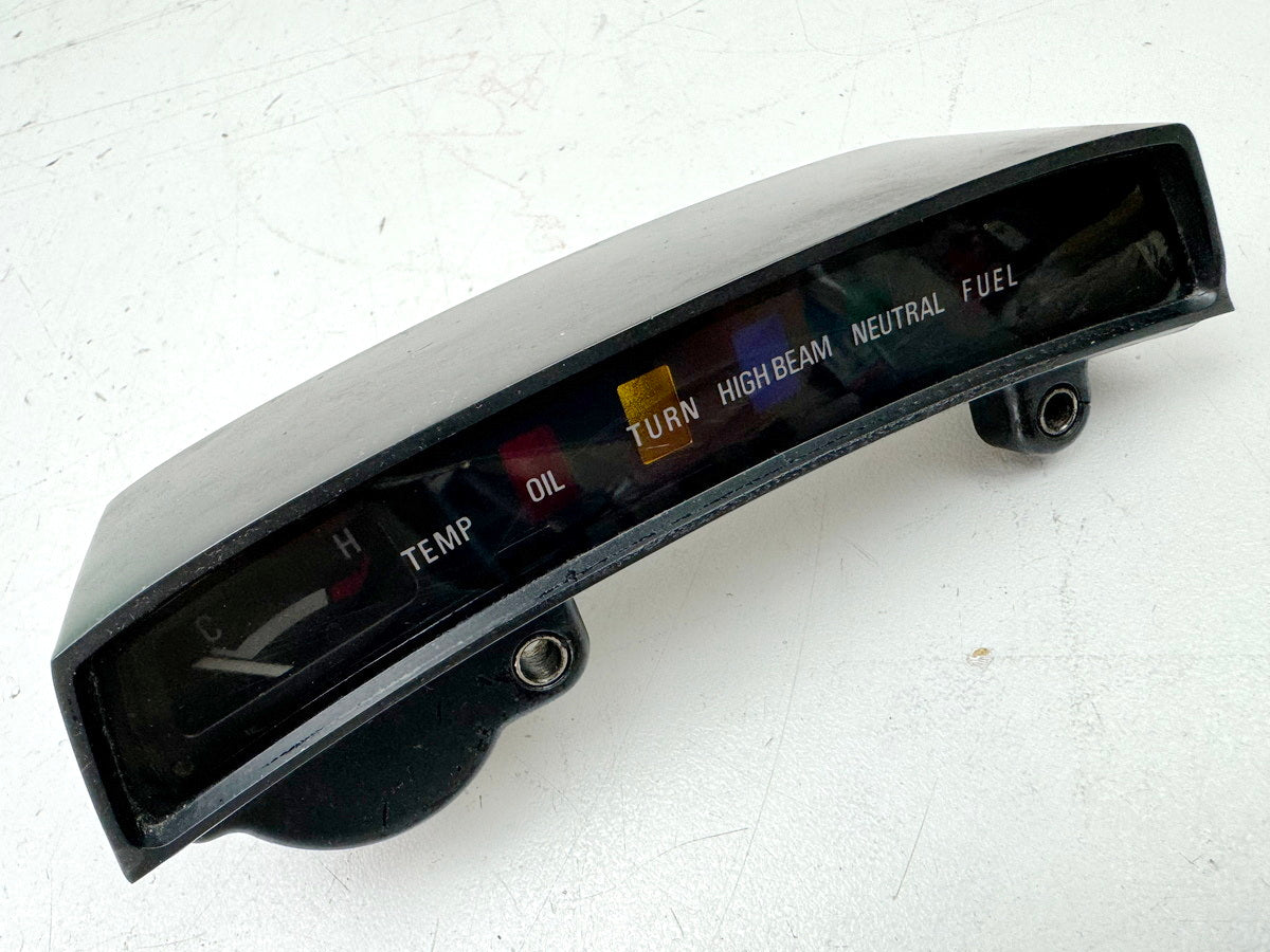 YAMAHA FZX 750 2MU (2JE) Cockpit Indicator Lights Instruments