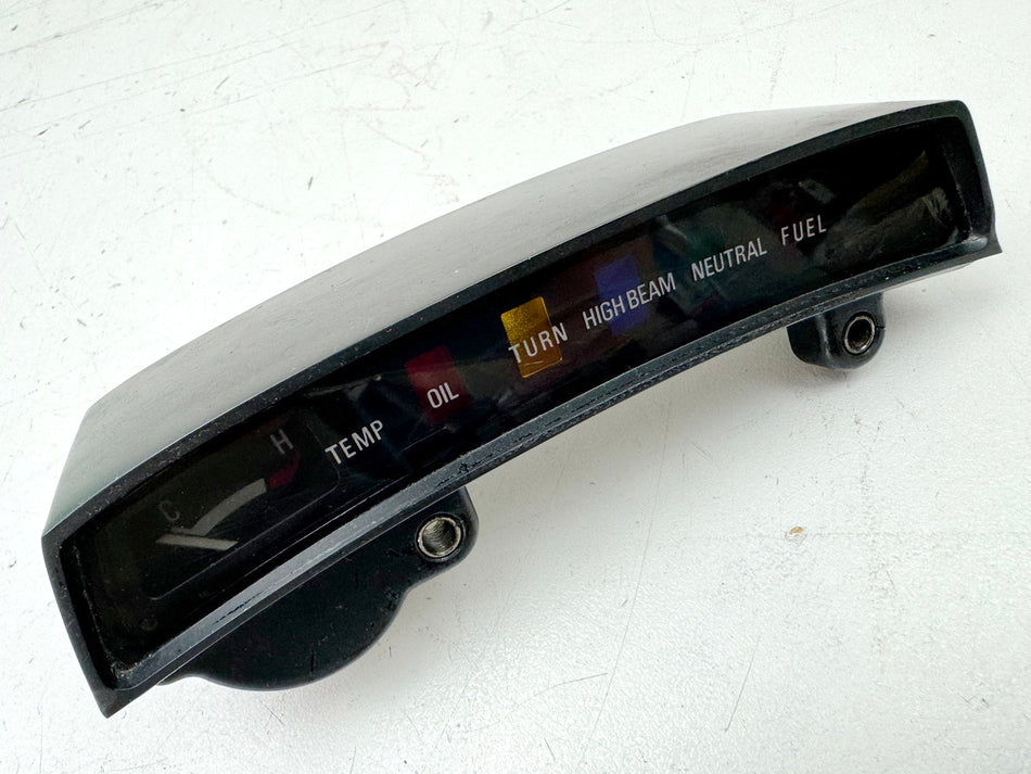 YAMAHA FZX 750 2MU (2JE) Cockpit Indicator Lights Instruments