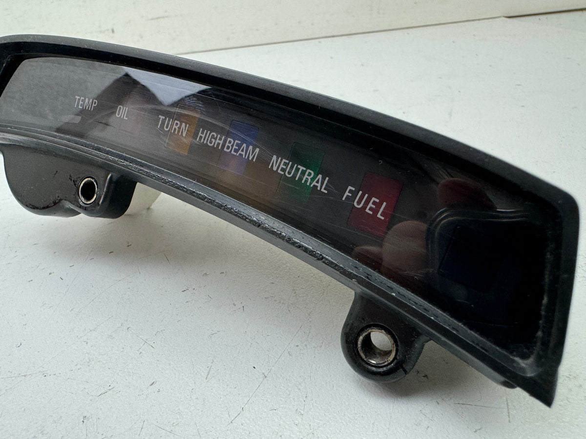 YAMAHA FZX 750 2MU (2JE) Cockpit Indicator Lights Instruments