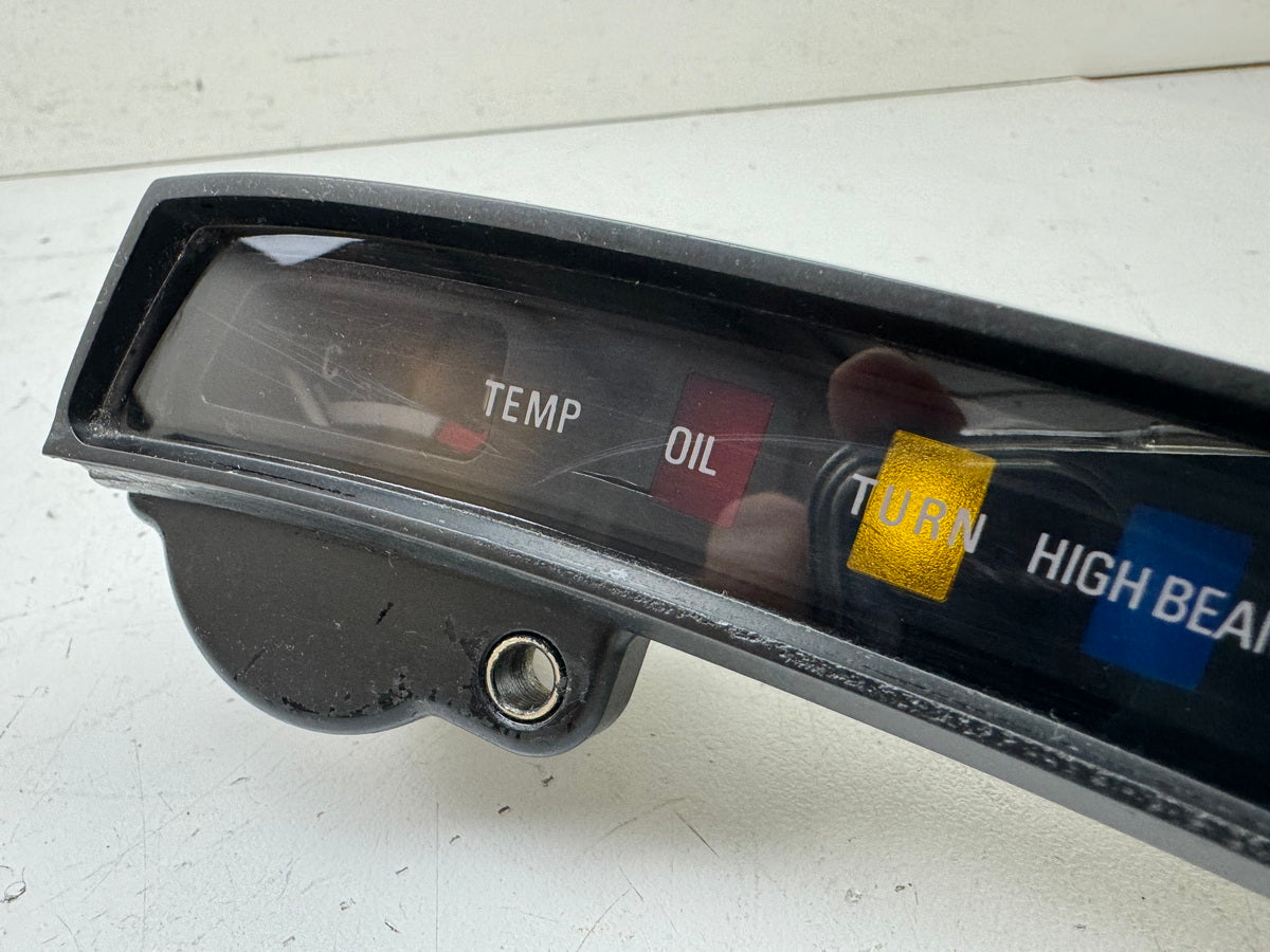 YAMAHA FZX 750 2MU (2JE) Cockpit Indicator Lights Instruments