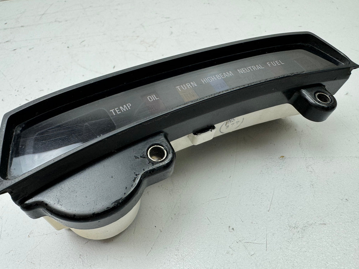 YAMAHA FZX 750 2MU (2JE) Cockpit Indicator Lights Instruments