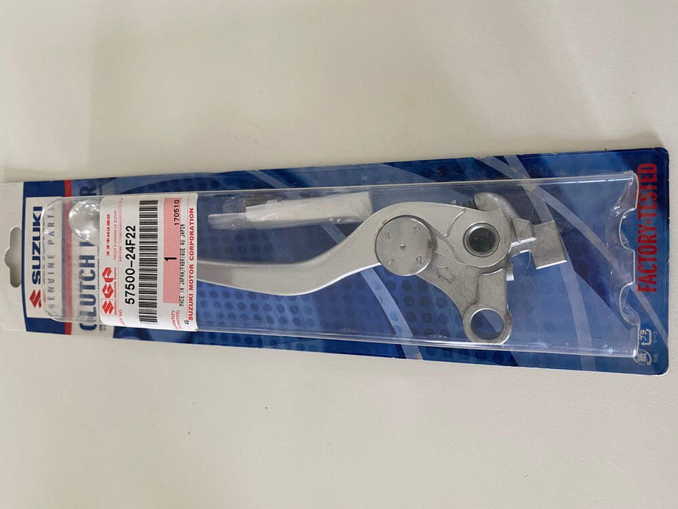 Suzuki Palanca de embrague, asa de embrague 57500-24F22 original DL GSF GSX - NUEVO