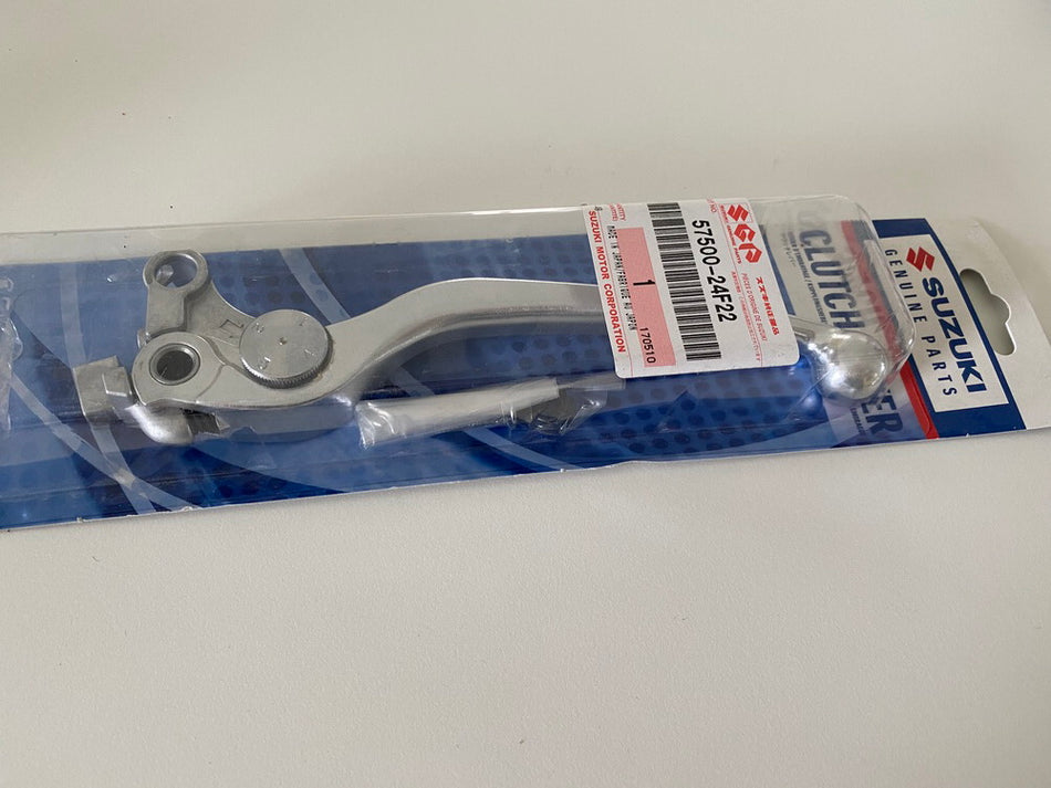 Suzuki Palanca de embrague, asa de embrague 57500-24F22 original DL GSF GSX - NUEVO