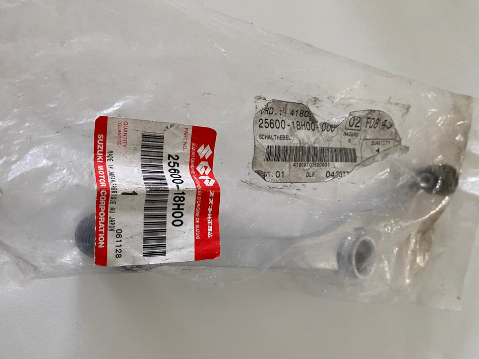 Suzuki Palanca de cambios 25600-18H00 25600-18H01 original para GSF GSX - NUEVO