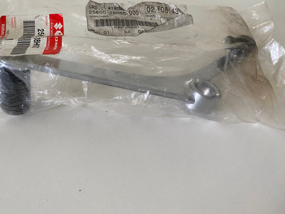 Suzuki Palanca de cambios 25600-18H00 25600-18H01 original para GSF GSX - NUEVO