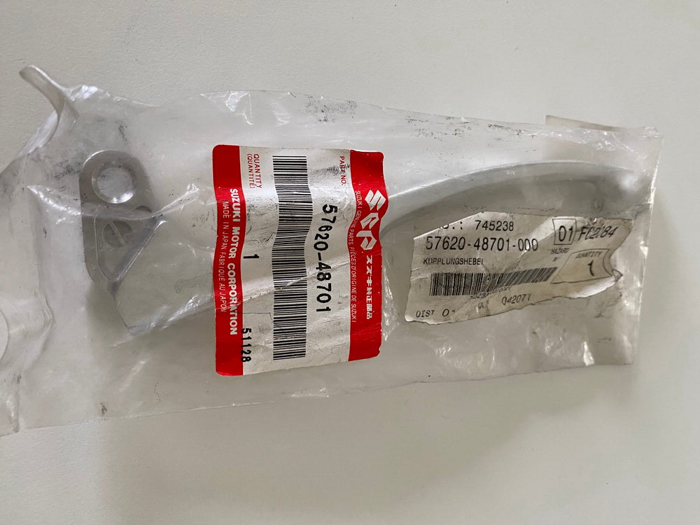 Suzuki Kupplungshebel Kupplungsgriff 57620-48701 original für TS - NEU