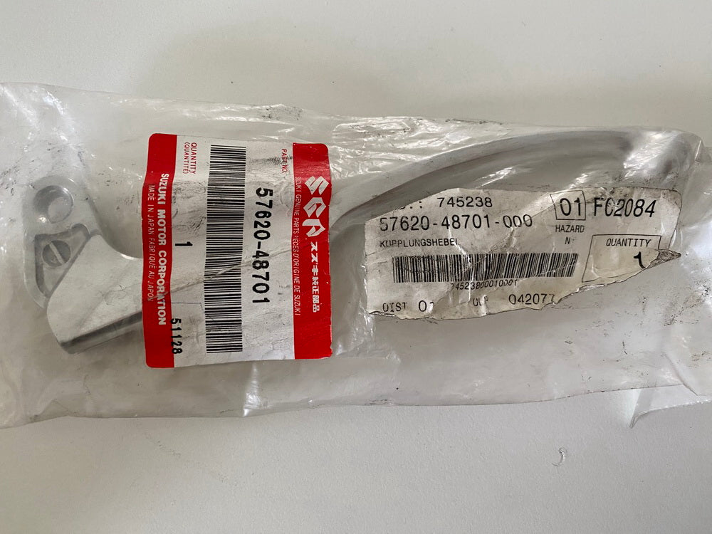 Suzuki Kupplungshebel Kupplungsgriff 57620-48701 original für TS - NEU