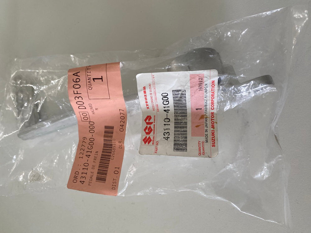 Suzuki Bremspedal Bremshebel Fußbremspedal 43110-41G00 original für GSX-R - NEU