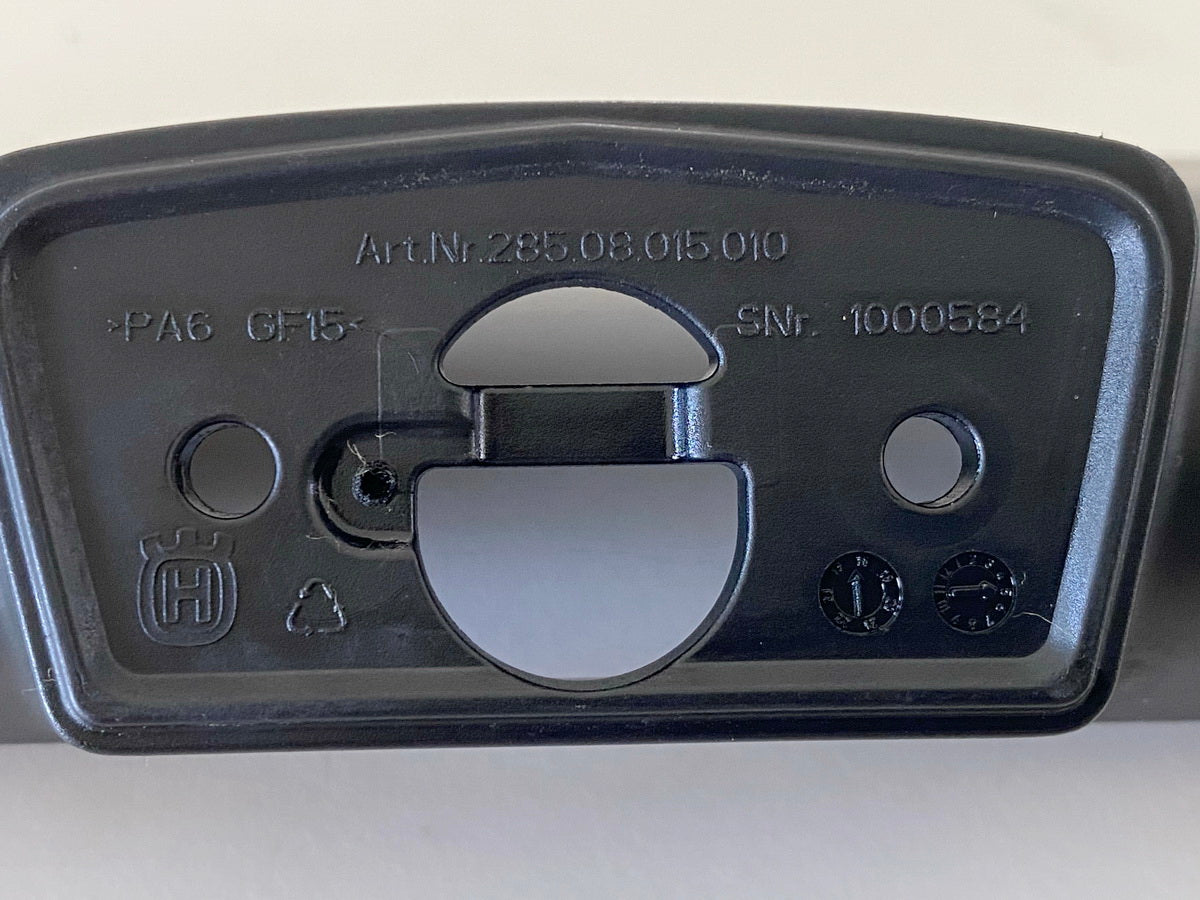 HUSQVARNA Vitpilen HQV 401 Soporte Luz Matrícula Cubierta Tapa 6897 km
