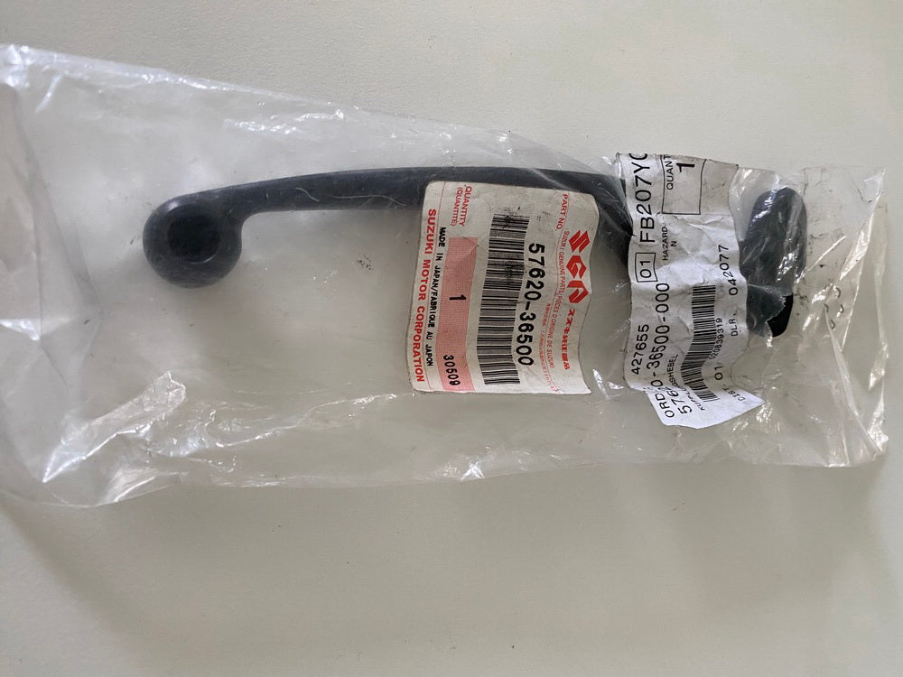Maneta de embrague Suzuki 57620-36500 original para GN GS - NUEVA