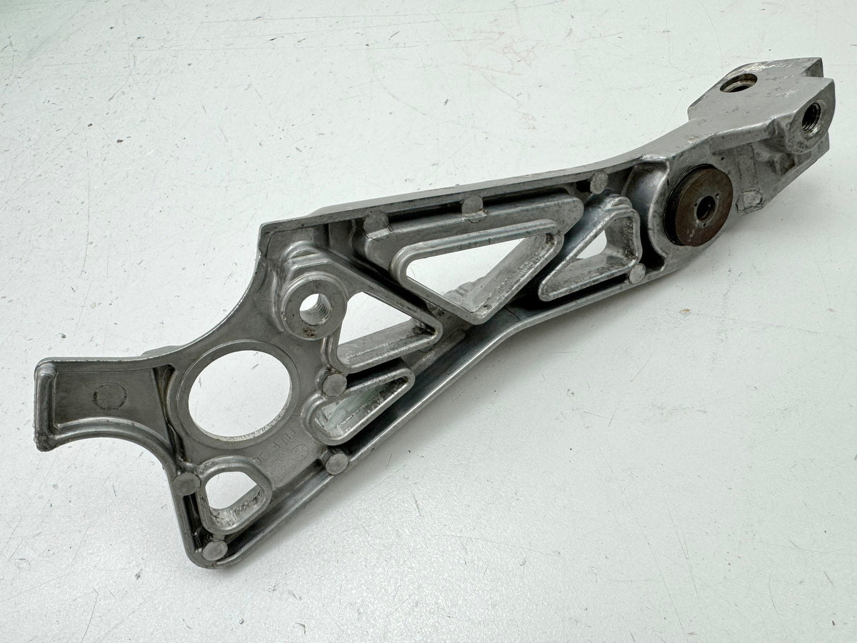 YAMAHA FZX 750 2MU (2JE) Footrest plate rear right footrest bracket pillion