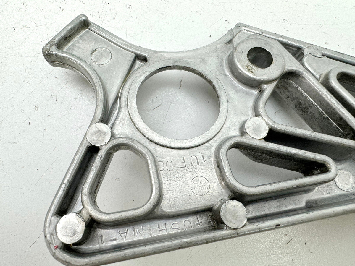 YAMAHA FZX 750 2MU (2JE) Footrest plate rear right footrest bracket pillion