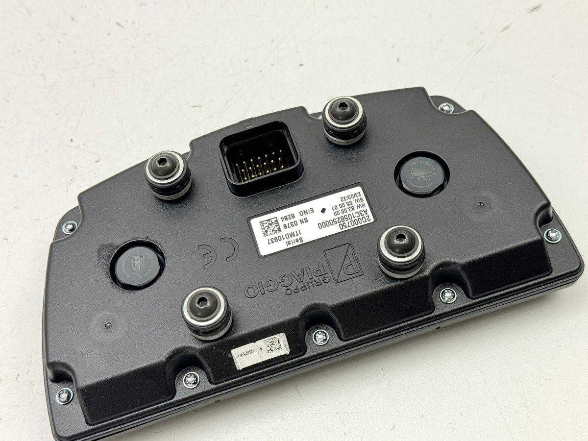 APRILIA RS 125 XA GP Replica Tacho Cockpit Instrumente Dashboard 22726km Display