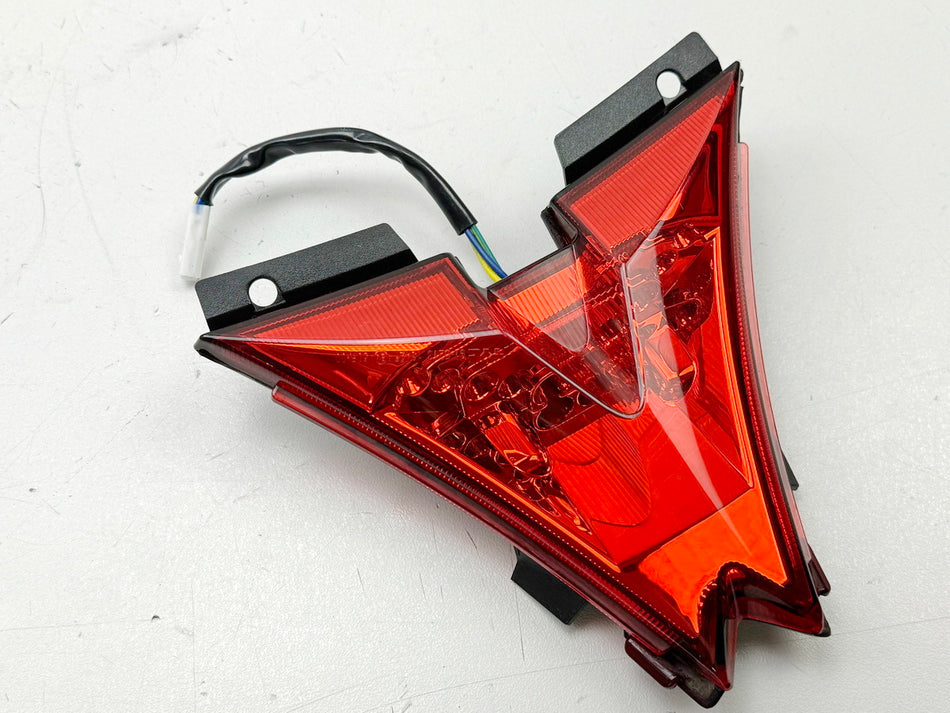 APRILIA RS 125 XA GP Réplica Piloto trasero Lámpara LED original Luz trasera