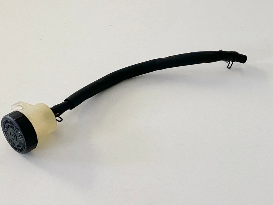 BMW F 650 169 depósito líquido de frenos trasero original (para bomba de freno)