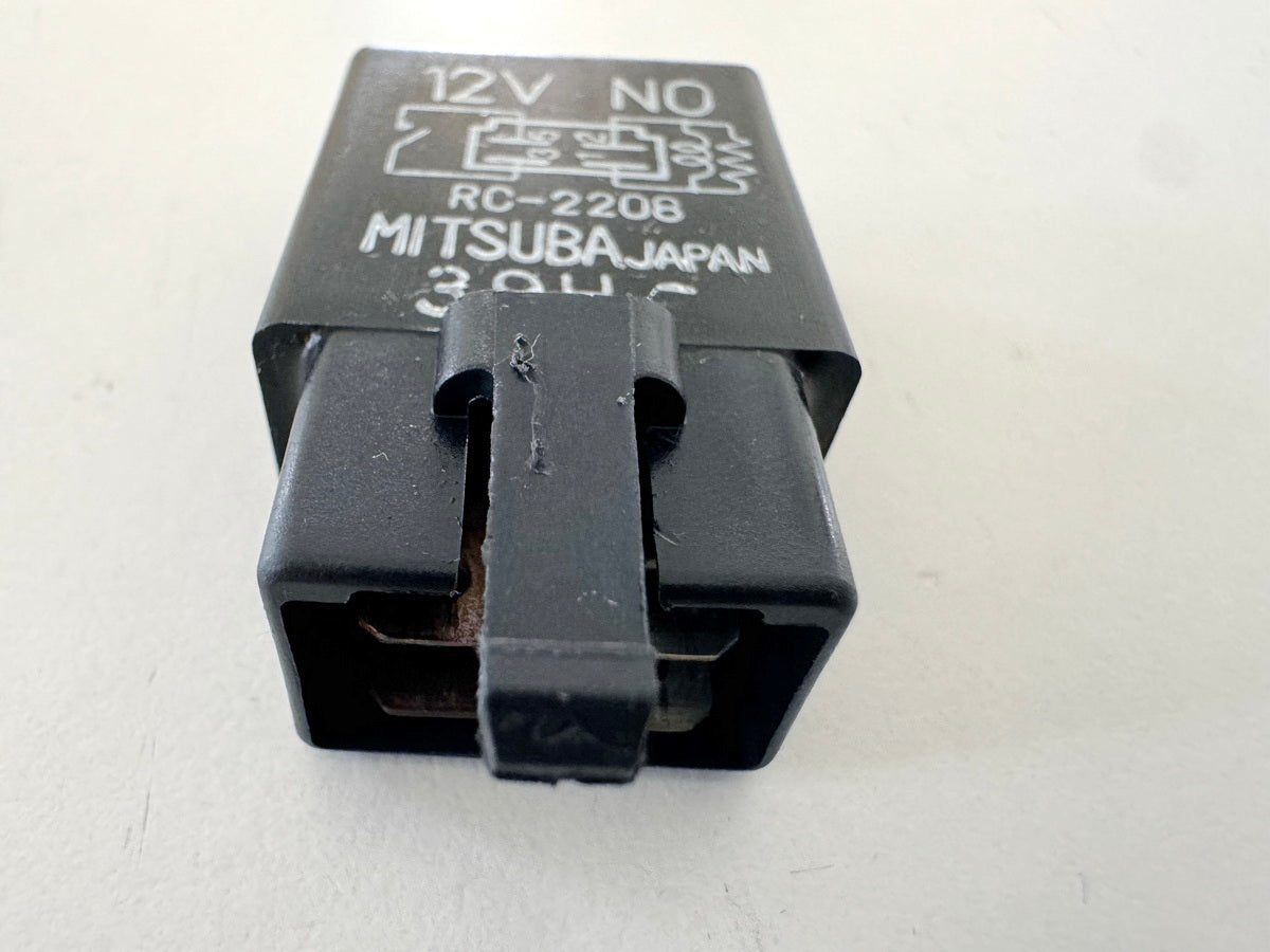 Honda CBR 900 SC28 Relais 12V Mitsuba RC-2208 Anlasser 2 Stück Elektrik 92-95