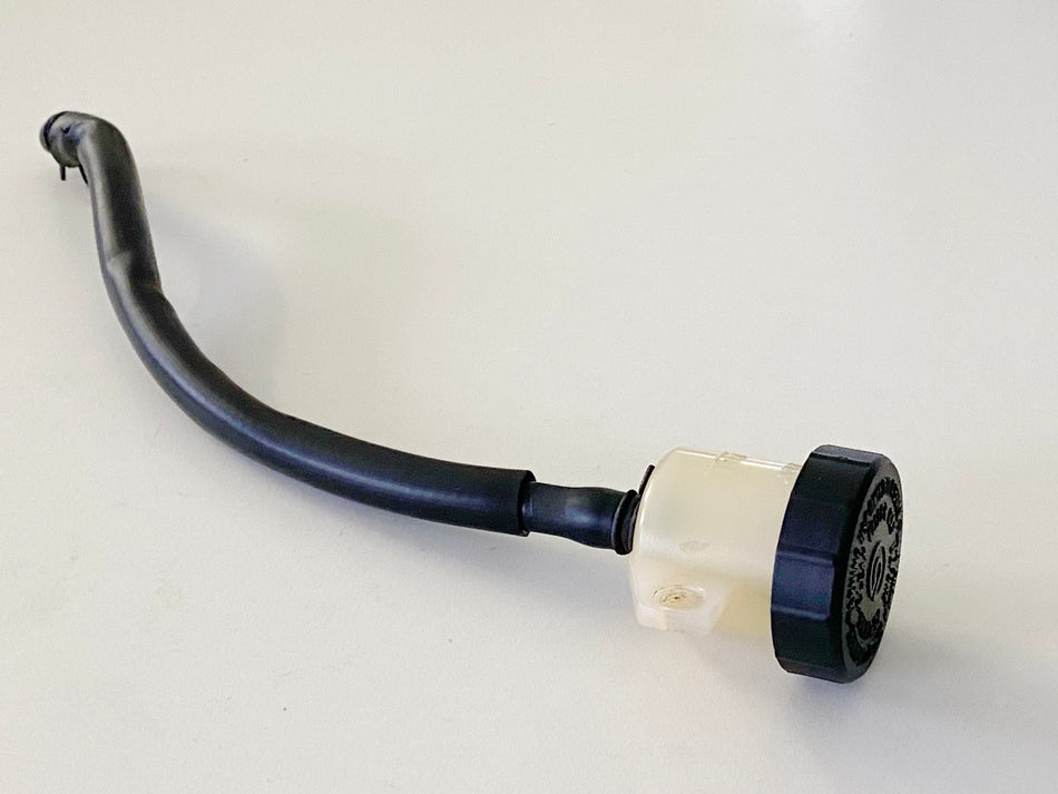BMW F 650 169 depósito líquido de frenos trasero original (para bomba de freno)