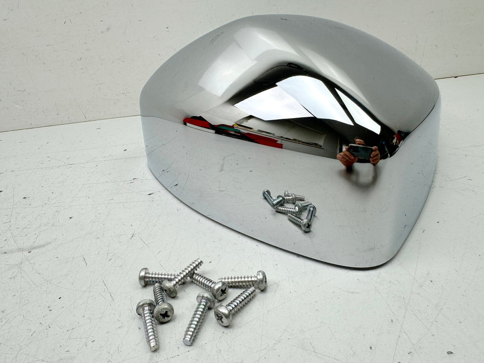 SUZUKI VLR 1800 T WVCT C 1800 R Abdeckung Luftfilterkasten li Chrom Cover Deckel