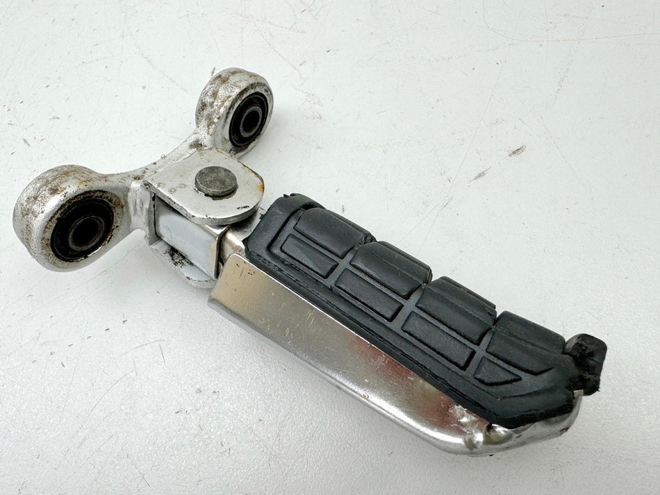 YAMAHA FZX 750 2MU (2JE) Footrest plate left front Footrest support Footrest