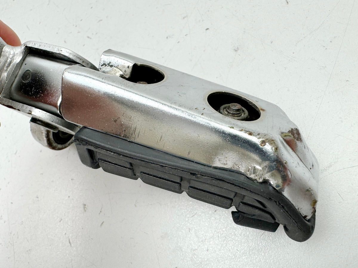 YAMAHA FZX 750 2MU (2JE) Footrest plate right front footrest holder footrest