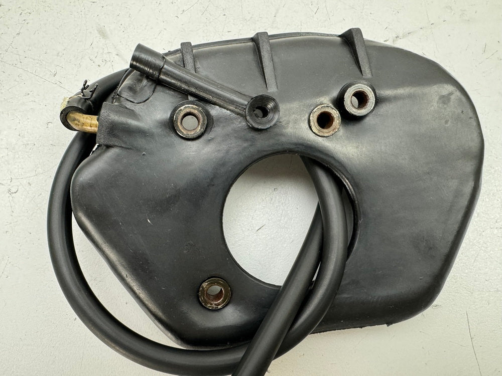 YAMAHA FZX 750 2MU (2JE) Stutzen Überlauf Tank Abdeckung Gummi Cover Schlauch