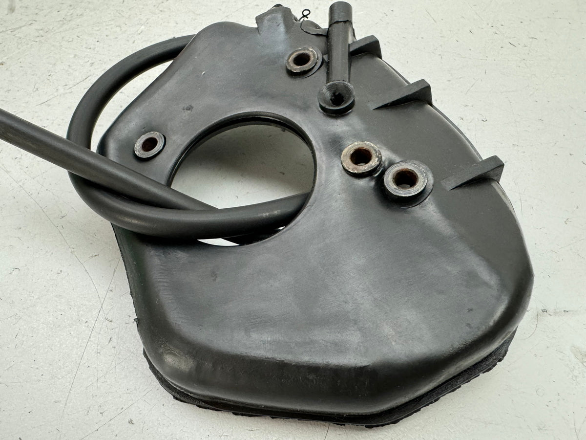 YAMAHA FZX 750 2MU (2JE) Stutzen Überlauf Tank Abdeckung Gummi Cover Schlauch