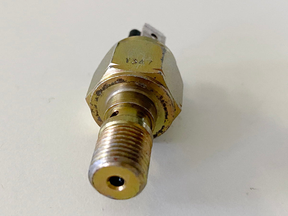BMW F 650 169 interruptor luz freno trasero original (para cilindro freno de pie)