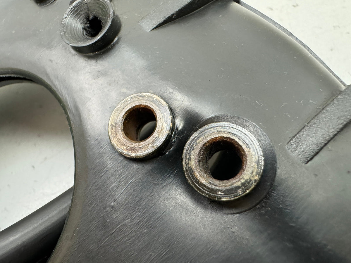 YAMAHA FZX 750 2MU (2JE) Stutzen Überlauf Tank Abdeckung Gummi Cover Schlauch
