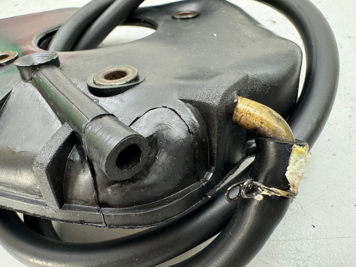 YAMAHA FZX 750 2MU (2JE) Stutzen Überlauf Tank Abdeckung Gummi Cover Schlauch