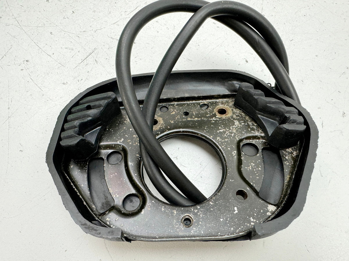 YAMAHA FZX 750 2MU (2JE) Stutzen Überlauf Tank Abdeckung Gummi Cover Schlauch