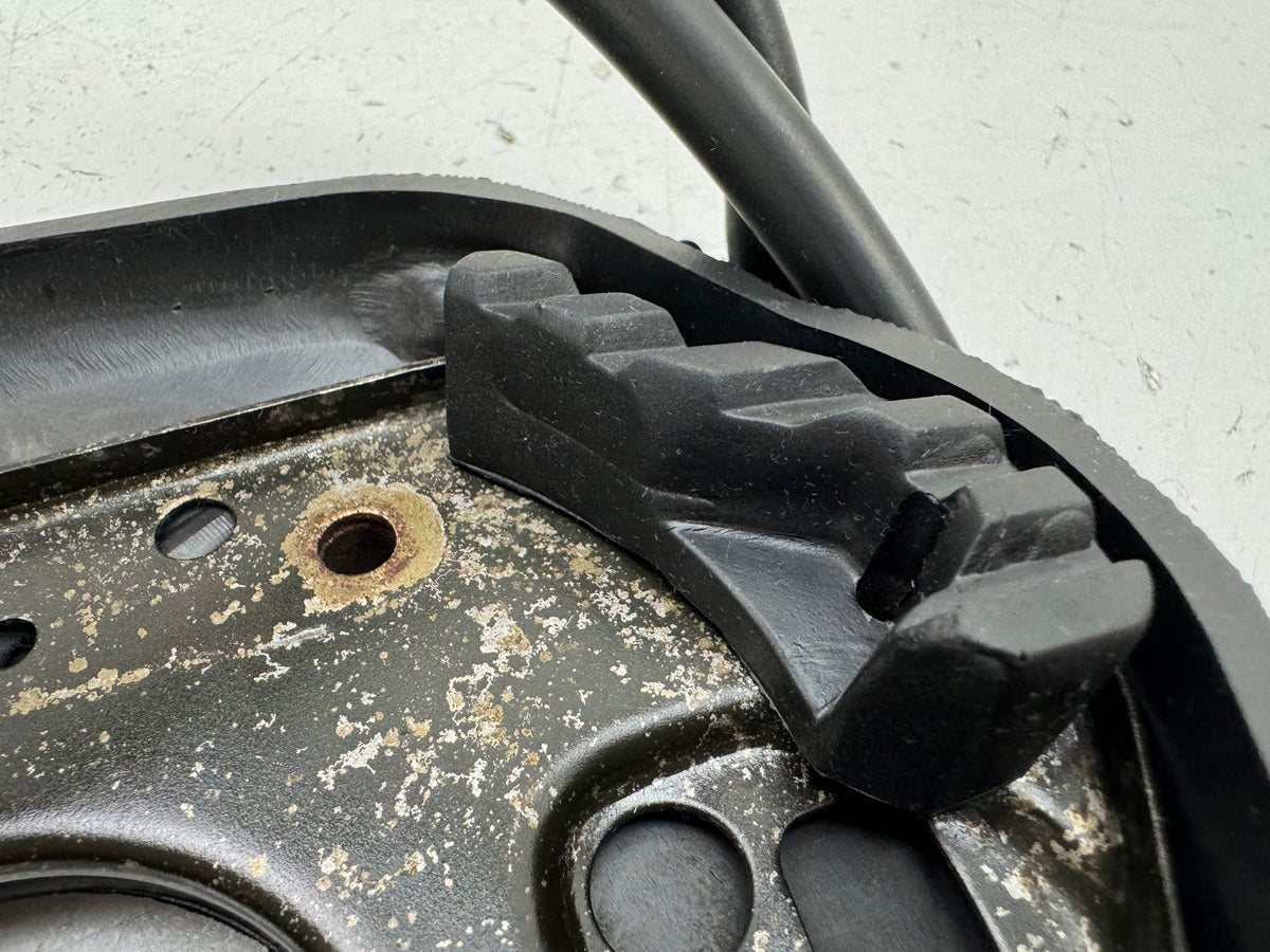 YAMAHA FZX 750 2MU (2JE) Stutzen Überlauf Tank Abdeckung Gummi Cover Schlauch