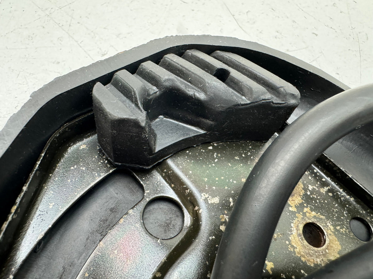 YAMAHA FZX 750 2MU (2JE) Stutzen Überlauf Tank Abdeckung Gummi Cover Schlauch