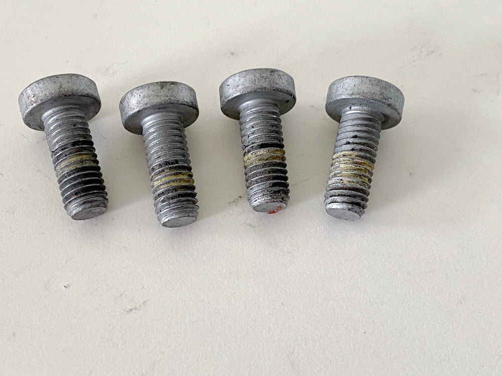 HUSQVARNA Vitpilen HQV 401 Subframe Screws Frame ONLY 6897 km