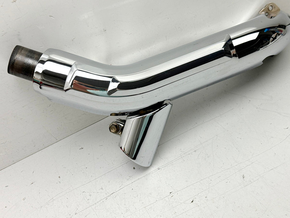 SUZUKI VLR 1800 T WVCT C 1800 R Krümmer hinten Krümmerrohr Abgaskrümmer Cover