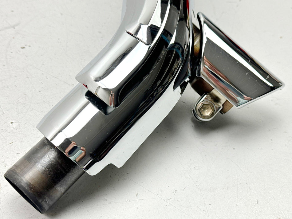 SUZUKI VLR 1800 T WVCT C 1800 R Krümmer hinten Krümmerrohr Abgaskrümmer Cover