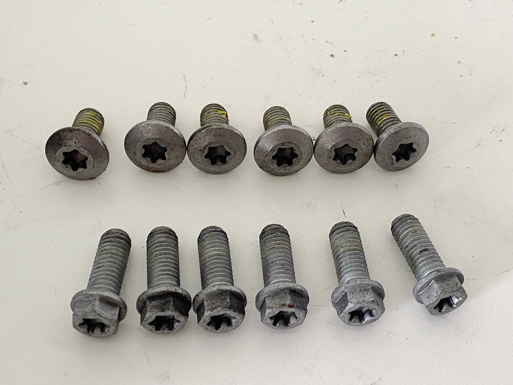 HUSQVARNA Vitpilen HQV 401 Brake Disc Bolts front & rear for Rim ONLY 6897 km