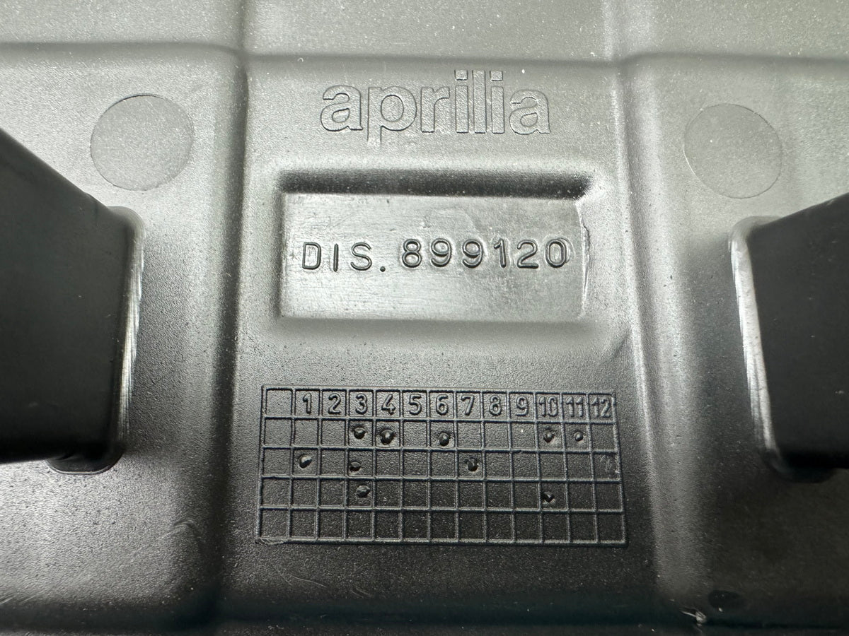 APRILIA RS 125 XA GP Replica Fahrersitz original Sitz vorn Sitzbank schwarz