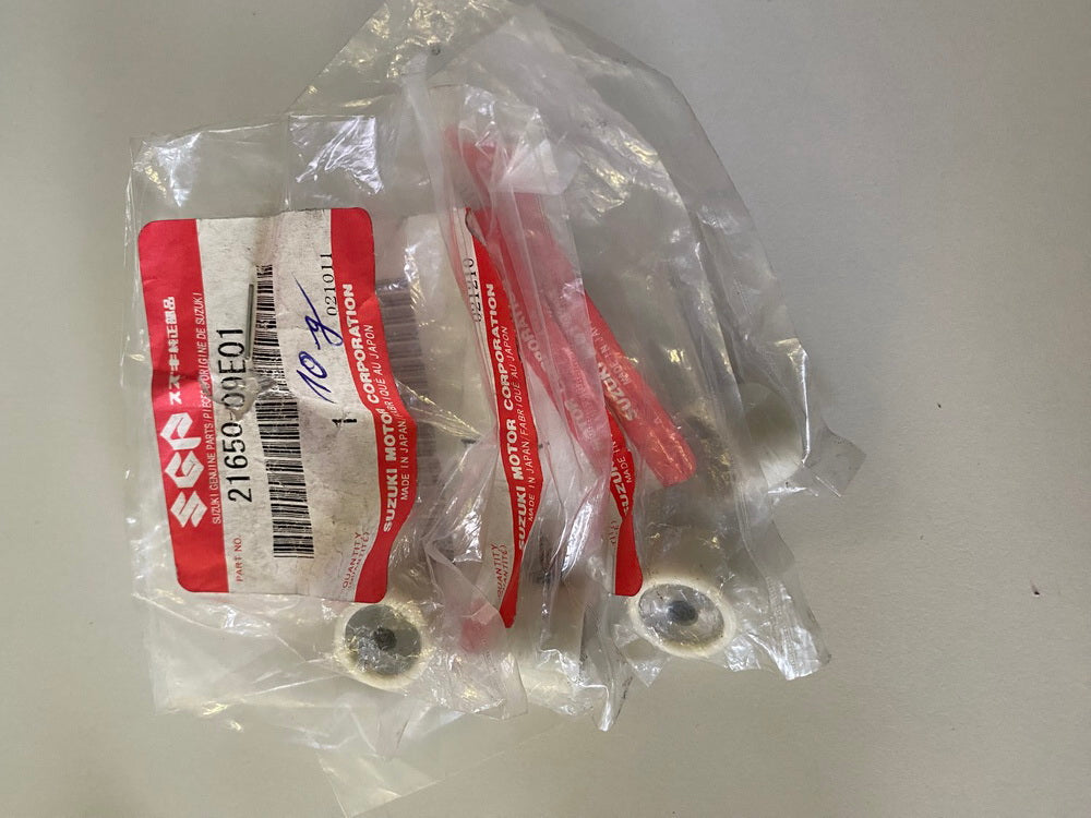 Suzuki 5 Stück Variatorrollen Kupplungsrollen Gewichte original 21650-09E01  NEU