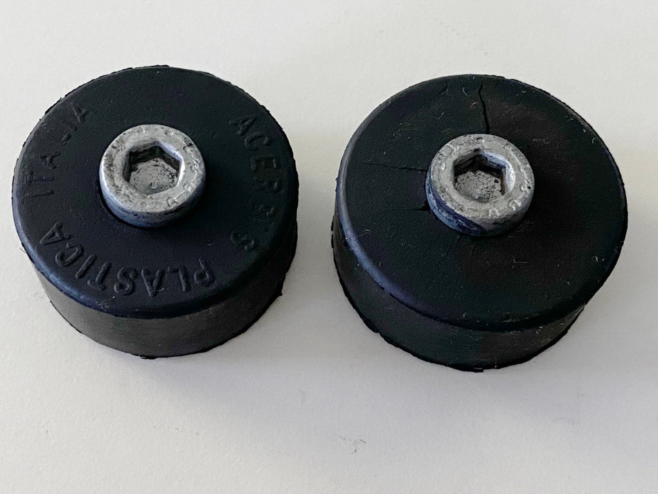BMW F 650 169 Tank Rubbers Damper Buffer Pad Holder Rubber Grommet