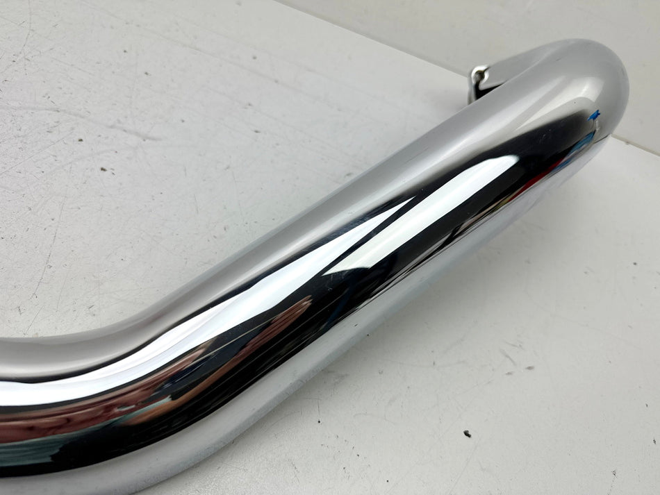 SUZUKI VLR 1800 T WVCT C 1800R Krümmer vorn Krümmerrohr Abgaskrümmer Chrom Cover