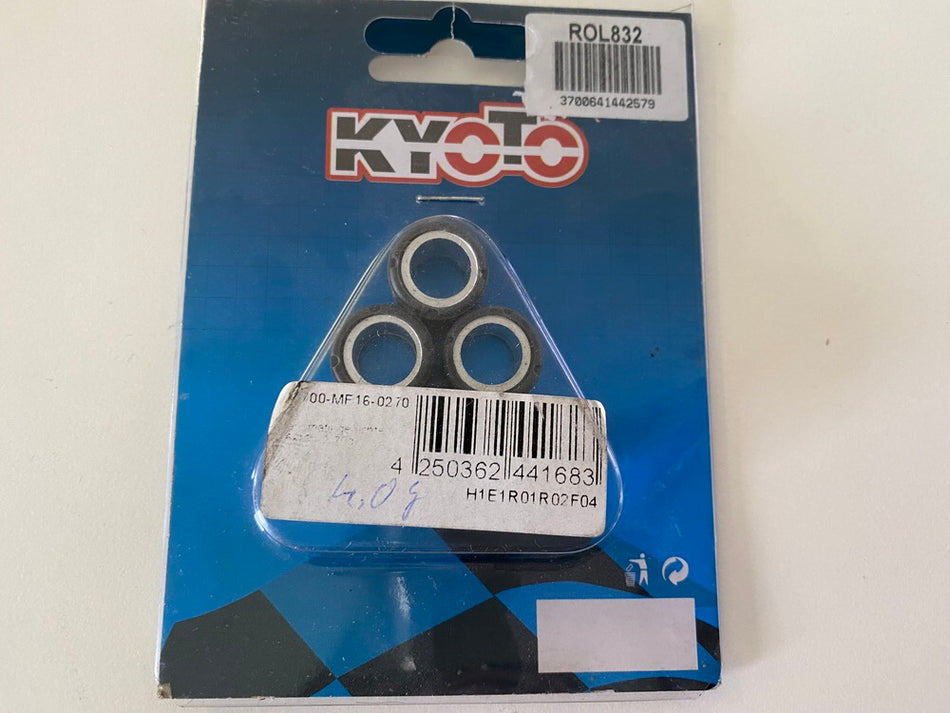 Variator Weights Variomatic Rollers 6 pieces 16x13 2.70g 12700-MF16-0270 - NEW