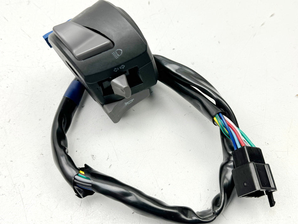 APRILIA RS 125 XA GP Replica Conmutador izquierdo de manillar Interruptor de luz Conmutador combinado