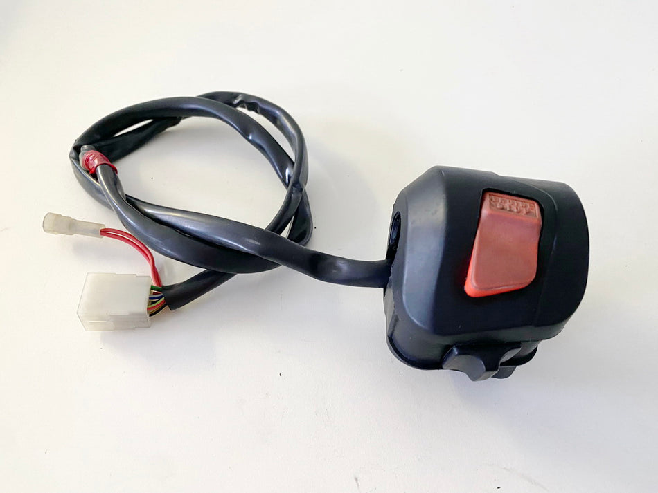 BMW F 650 169 Interruptor manillar derecho Interruptor Parada de emergencia Cortacorriente Interruptor combinado
