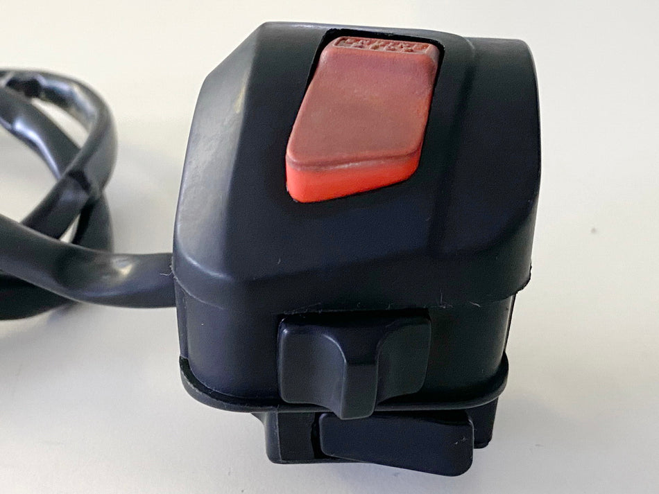 BMW F 650 169 Interruptor manillar derecho Interruptor Parada de emergencia Cortacorriente Interruptor combinado